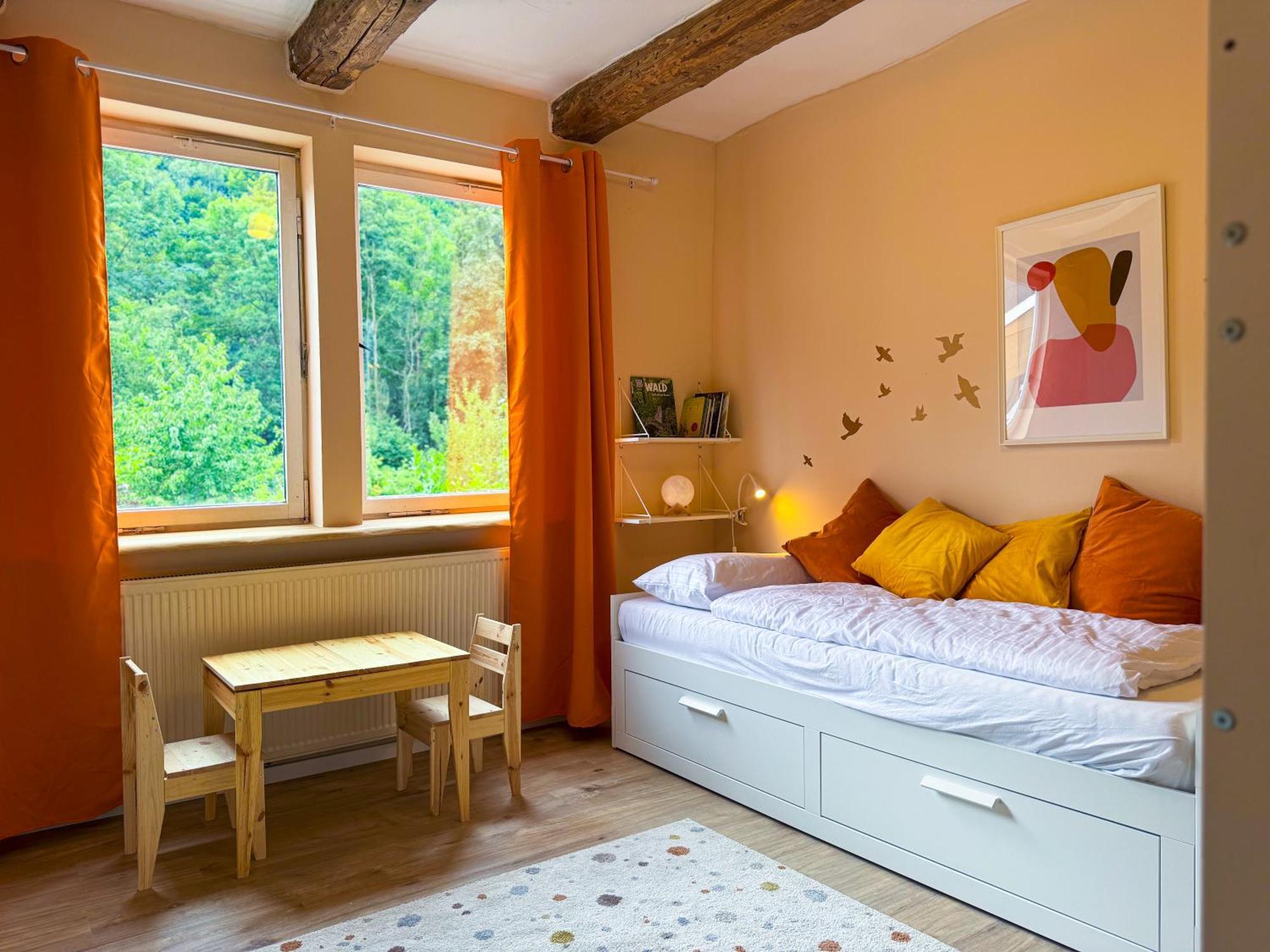 Haus Ludwig - Saniertes Fachwerkhaus Im Harz - 12 Personen Villa Thale Bagian luar foto