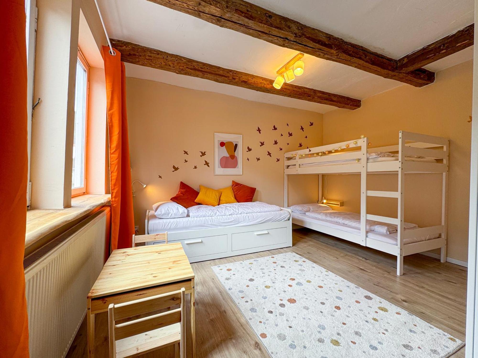 Haus Ludwig - Saniertes Fachwerkhaus Im Harz - 12 Personen Villa Thale Bagian luar foto