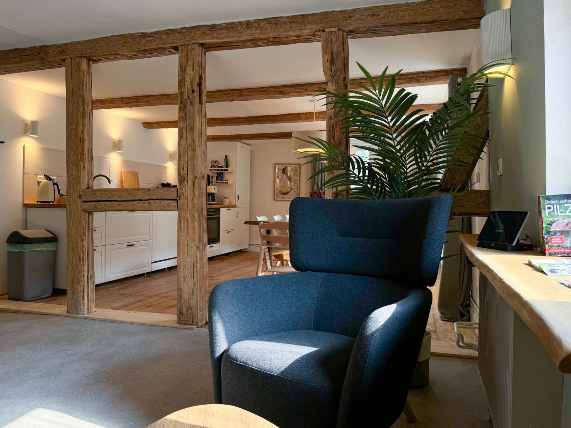 Haus Ludwig - Saniertes Fachwerkhaus Im Harz - 12 Personen Villa Thale Bagian luar foto