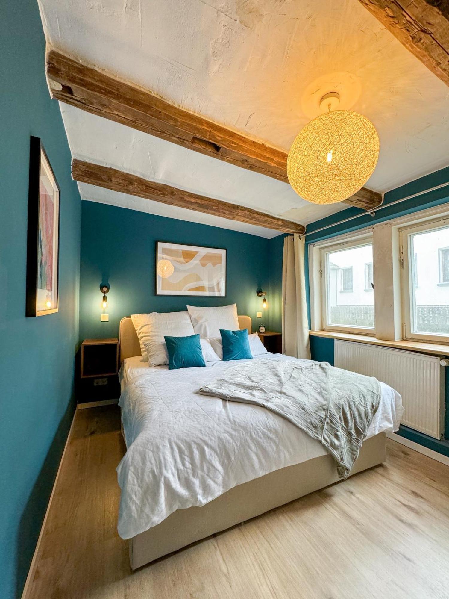 Haus Ludwig - Saniertes Fachwerkhaus Im Harz - 12 Personen Villa Thale Bagian luar foto